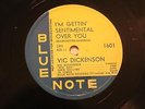 MODERN JAZZ VIC DICKENSON I'm Gettin' Sentimental Over You BLUE NOTE 1601  EE+