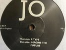 Jo – R Type / Imagine The Future (12″) Awesome Records ‎– SL 017 Hardcore Jungle