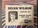 Brian Wilson RARE 1966 SOLO “Caroline No” 45 w/ PIC SLEEVE Beach Boys Pet Sounds