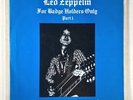 Led Zeppelin For Badge Holders Only Part 1 Original Masters Reissue Series 2x LP
