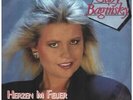 Gaby Baginsky Herzen Im Feuer Vinyl Single 7inch Koch International