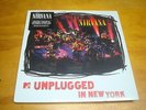 NIRVANA 'MTV Unplugged In New York' SEALED Import 180 Gram Back To Black LP