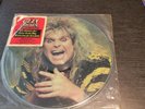 OZZY OSBOURNE ULTIMATE LIVE OZZY PICTURE DISC EX LP 1988 WITH HYPE FREE SHIP