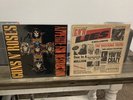 GUNS N’ ROSES - Appetite For Destruction & G N’ R Lies OOP lPs (Read Description