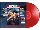 TOP GUN Original Motion Picture Soundtrack Exclusive Red Vinyl LP Tom Cruise New
