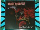 IRON MAIDEN – Sing Your A**es Off – BRAZIL, Sao Paolo, Jan. 2004, 2LP + POSTER