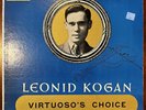 LEONID KOGAN Virtuoso’s Choice WESTMINSTER XWN 18629 ED1 NM