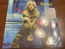 BRITNEY SPEARS LIMITED VINYL  EXCLUSIVE CLEAR W/ BLUE YELLOW LP  SLAVE 4 YOU