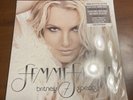 BRITNEY SPEARS Femme Fatale LP on SPLATTER VINYL New SEALED Colored Exclusive