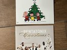 RED VINYL VINCE GUARALDI A Charlie Brown Christmas & Pentatonix Christmas Set