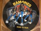 RAMONES ROAD TO RUIN PICTURE DISC Vinyl LP Import Limited Run # PIC-RAM-6063