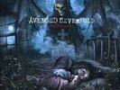 Avenged Sevenfold - Nightmare - 10th Anniv TRANSPARENT BLUE LTD ED VINYL LP -NEW