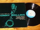 Sonny Rollins LP BLUE NOTE 1558 Sonny Rollins Vol. 2 47 W 63rd St 1957 DG