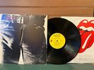 ROLLING STONES - Sticky Fingers - Metal Zipper Tongue Slv 1971 Orig plays great