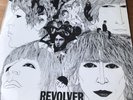 The Beatles Revolver Album 1966- Greece Edition 062-04097 Good Condition