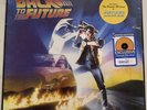Back To The Future Soundtrack LP Vinyl Walmart Exclusive Limited Ed Orange Mix