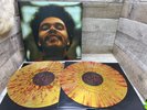 The Weeknd After Hours (Red Splatter Vinyl, 2020)  DISTRESSED SLEEVE