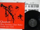 RUSS FREEMAN AND CHET BAKER QUARTET PACIFIC JAZZ PJ-1232 JAPAN VINYL LP