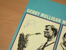 Gerry Mulligan & Stan Getz SIGNED LP - GERMAN PRESS in MINT-