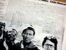 Charlie Haden & Don Cherry Signed LP - Old And New Dreams/Italy Press IN Mint