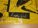 Buddy Rich & Stan Getz 4 X Signed Japan LP - Norman Grant 'Jam Session 4 IN Mint