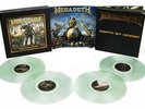 Megadeth Death By Design  Vinyl Boxset 4LP Warheads On Foreheads SIGNED By Dave
