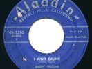 JIMMY LIGGINS I Ain't Drunk ALADDIN R&B Rhythm Blues RnB 45 Hear