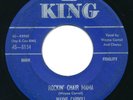 WAYNE CARROLL Rockin' Chair Mama KING Rockabilly Rab 45 Hear