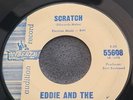 Squad Car / Scratch EDDIE AND THE SHOWMEN Surf LIBERTY 55608 PROMO hear record