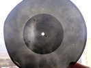 USSR GEORGIAN X-RAY ROENTGEN BONES  RECORD  UNIQUE ITEM 100% AUTHENTIC Geo folk