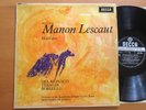 SXL 6011 ED1 Puccini Manon Lescaut Del Monaco Tebaldi Decca 1st WBG + insert EX