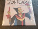 Iron Reagan Crossover Ministry Bone White Blue Merge Splatter /500 Vinyl NEW