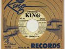 King 4839 Wynonie Harris - Shot Gun Wedding / I Don't Know PROMO R&B 7