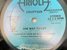 Eruption One Way Ticket Vinyl Record Rare Disco Promo NM