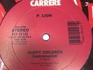 P. Lion Happy Children Vinyl Record 1983 Rare Italo-Disco 12