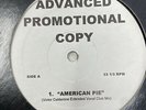 Madonna American Pie Vinyl Record Victor Calderone House Remix Rare Promo 2000