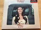 Lana Del Rey 2017 Double Lp Clear Vinyl-Lust For Life-Urban Outfitters-Sealed
