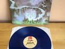 Metallica Creeping Death EP Clear Blue Vinyl Record 12KUT112 1984 Music Nations