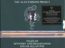 ALAN PARSONS SEALED Tales Of Mystery & Imagination 2 LP 3 CD Blue Ray 40TH ANN
