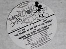 Disney WINNIE THE POOH +TIGGER  LP '74 Commercial Radio Announcement Spots promo