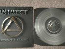Antisect - The Rising Of The Lights Rare Clear Vinyl Crass Conflict Subhumans