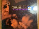 John Coltrane Live At Village Vanguard LP 1962 Impulse mono original