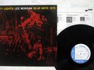 LEE MORGAN CITY LIGHTS BLUE NOTE/TOSHIBA EMI BN 1575 JAPAN VINYL LP
