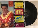 Elvis Presley / Blue Hawaii / 1961 RCA Living Stereo LP w Hype Sticker  / Great