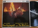 SXL 2230 ED1 Wagner Rheingold Walkure Highlights Solti Decca WBG 1st EXCELLENT