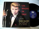 33T JOHNNY HALLYDAY LOS BRAZOS EN CRUZ REEDITION PEROU 2016 COMME NEUF