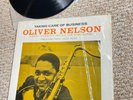 OLIVER NELSON TAKING CARE OF BUSINESS NEW JAZZ 8233 PURPLE NM MONO DG