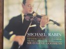 Paganini Concerto No.1, Michael Rabin, EMI Reissue, Mint