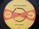 LITTLE MILTON  * 'EARLY IN THE MORNING' * SUE LABEL * NORTHERN * EX
