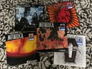 Metallica 6 Vinyl Set Walmart Garage Load Reload St. Anger Death Mag Puppets